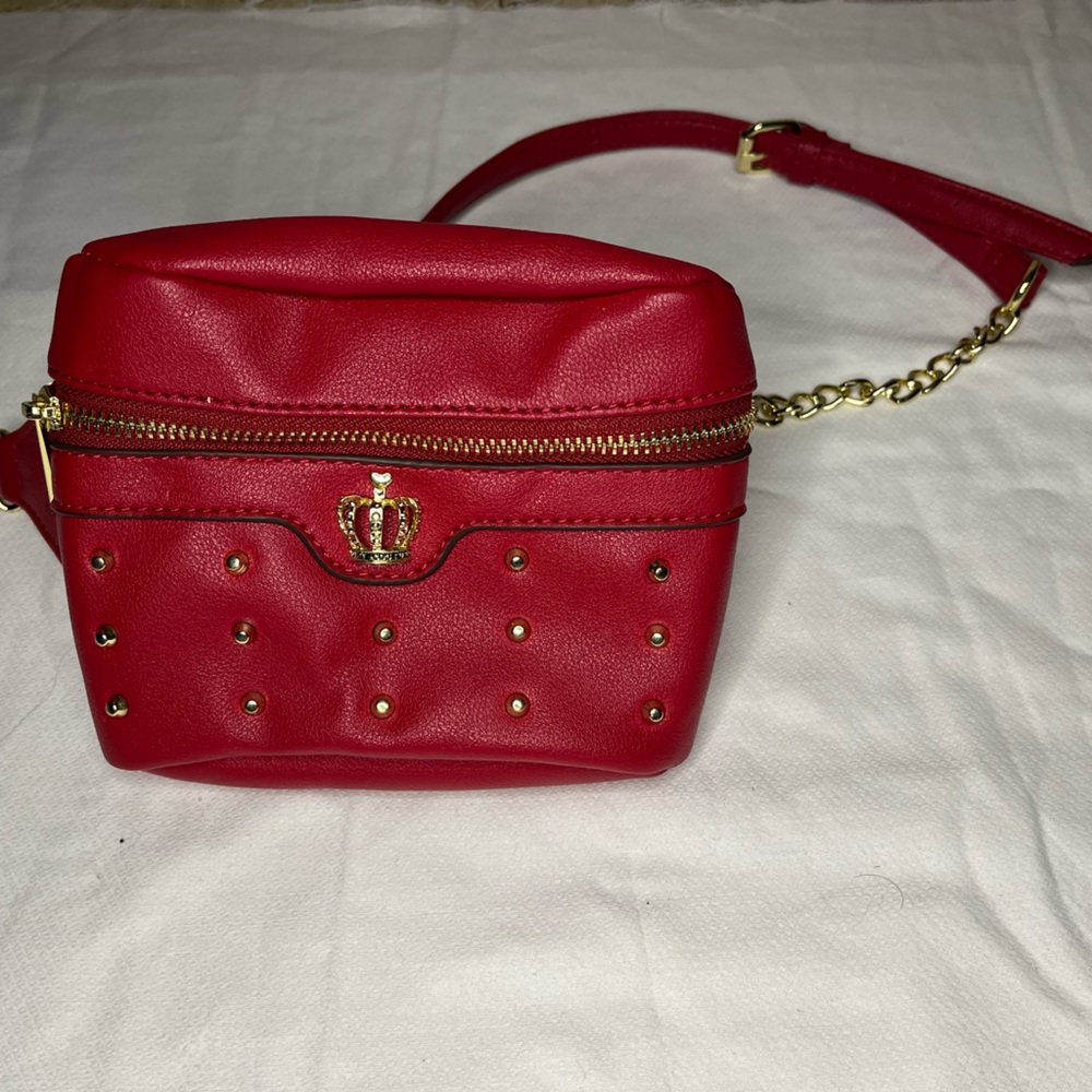 Red Juicy Couture Small Bag
